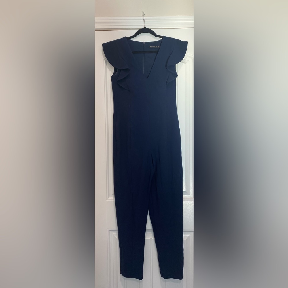 Black Halo Deklyn Jumpsuit Navy